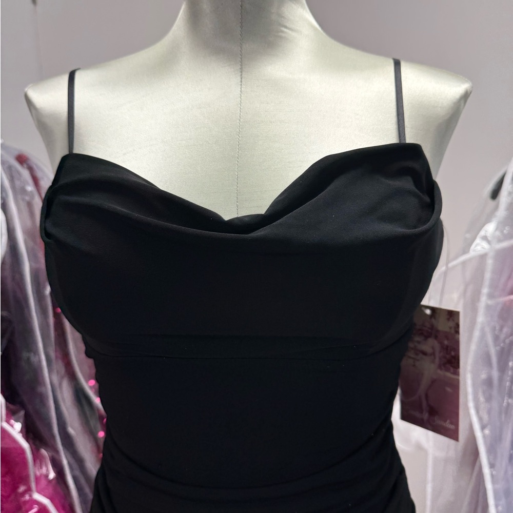 NWT Emerald Sundae Black Dress - Picture 2 of 5